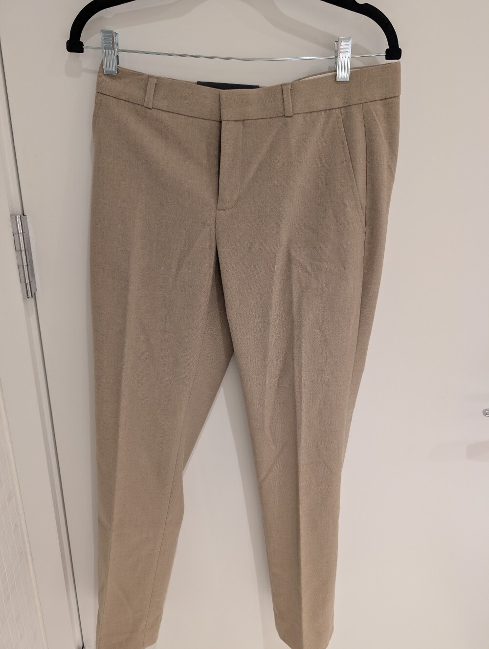 Banana Republic Mid Rise Slim Fit Dress Pants